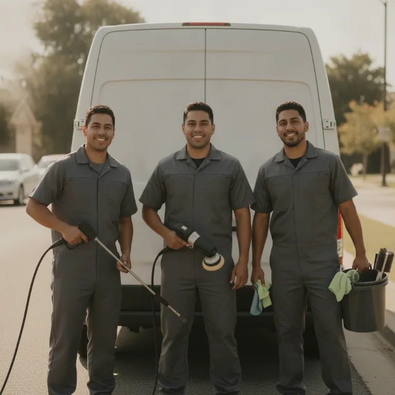 Detalhe Automóvel equipe em Itabuna